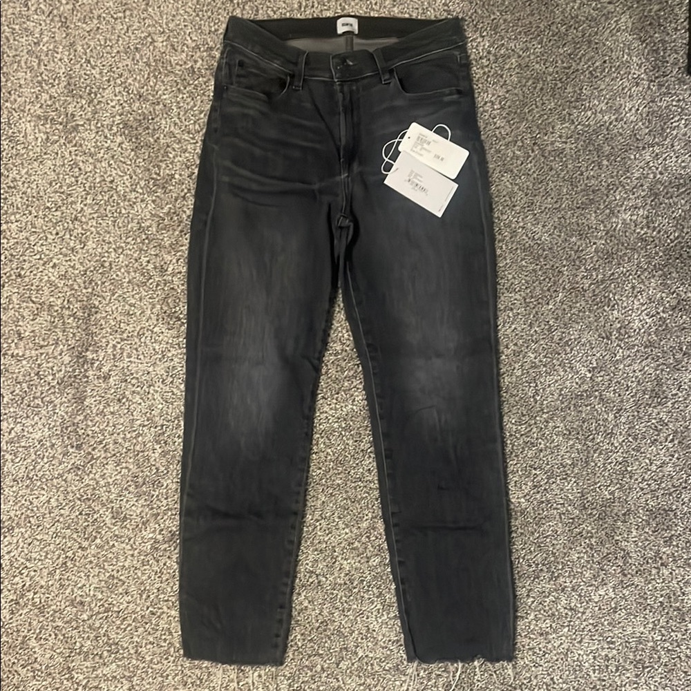 Sz 27 faded black Bree Straight Edwin jeans